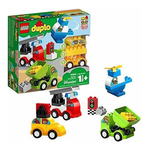 Lego Duplo Mis Primeros Vehiculos 10886