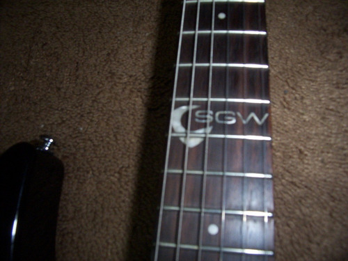 Guitarra Samick Frb80 Ünica Original Floyd Rose! O Men Valor Diestro (Usado)