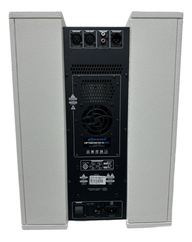 Oneal Torre + Sub Ampli Pratical Opl 2500 Ec Br -500wts