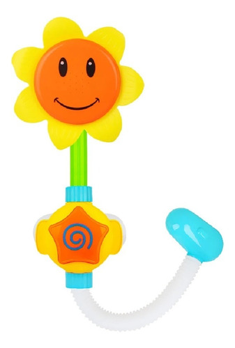 Regadera Juguete Ducha Girasol Para Baño Bebe 