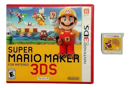 Super Mario Maker Nintendo 3ds (Reacondicionado)