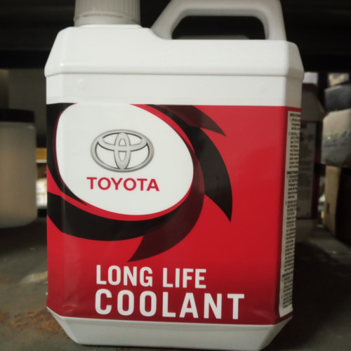 Refrigerante Toyota Long Life Coolant Concentrado 2 Litros