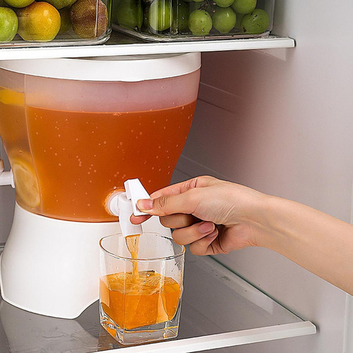 Refrigerador Hervidor De Agua Fría Contenedor De Jugo De