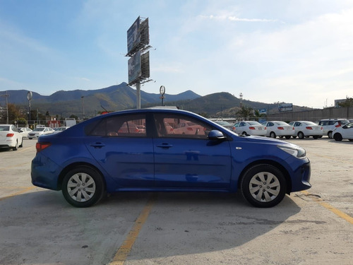 Imagen 8 de 12 de Kia Rio 2020 1.6 Sedan L Mt