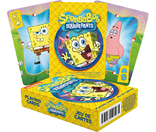 Aquarius Bob Esponja - Baraja De Cartas Temáticas De Bob Esp