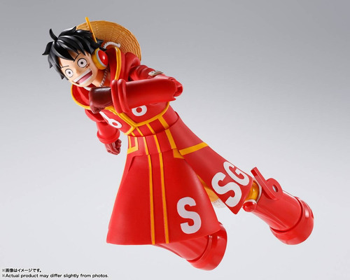 S.h. Figuarts Monkey D. Luffy - Future Island Egghead Ver.