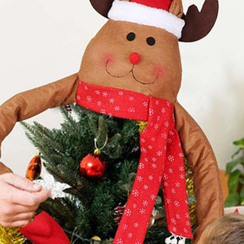 Adorno Navideño, Sombrero De Copa De Árbol De Muñeca De