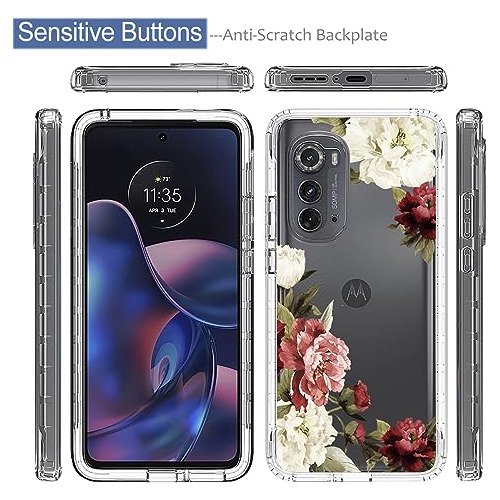 Funda Para Moto Edge 2022/motorola Edge 2022 5g Uw Xt2205-02