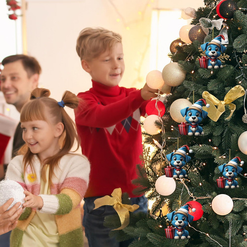 Árbol De Navidad Para Perros Adornos Navideños Para Perros A