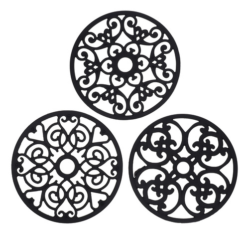 Almohadilla Aislante Térmica De Silicona Para Decoración Del