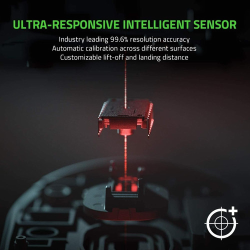 Imagen 6 de 7 de Mouse De Juego Inalámbrico Razer Viper Ultimate + Dock Carga