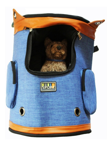 Mochila Bolso Para Transporte Perros O Gatos