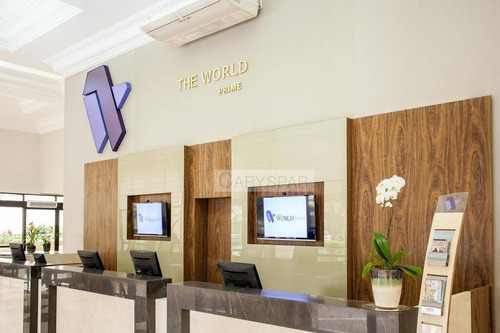 Imagem 25 de 30 de Flat Locação Ou Venda - The World -vl. Olímpia - Fl3505
