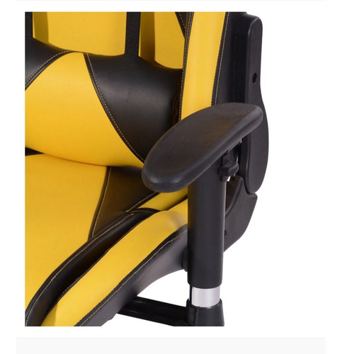 Silla Gamer Negro/amarillo M+design