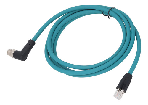 Cable M12 A Rj45, Conector Cat6a Ethernet De 8 Pines X Blind
