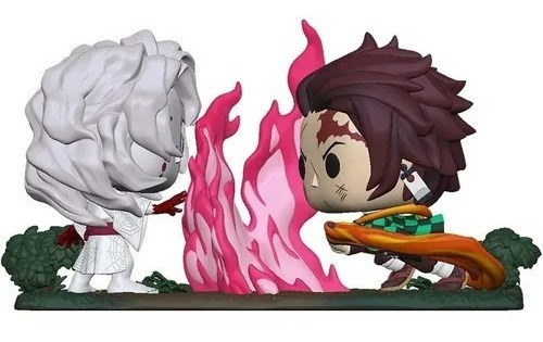 Funko Pop! Tanjiro Vs Rui #1034 10 PuLG Demon Slayer