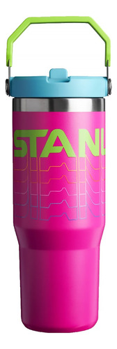 99828pt Termo Iceflow Flip Straw 30oz Violet Reverb Stanley Rosa