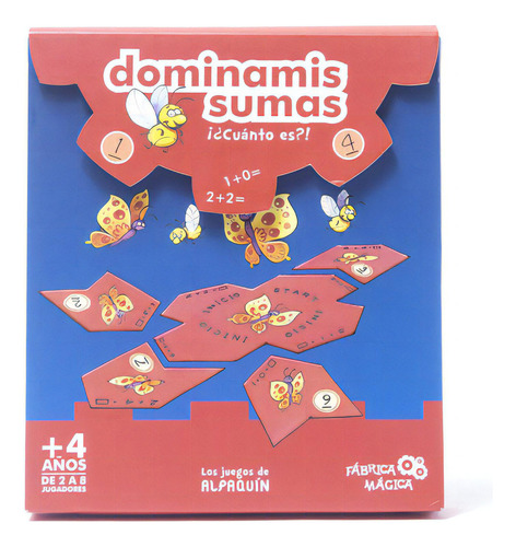 Juego De Mesa Dominamis Sumas