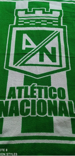 Toalla Atlético Nacional