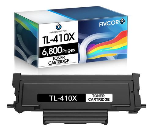 Fivcor Tl-410x - Cartucho De Tóner Compatible Negro Para P.
