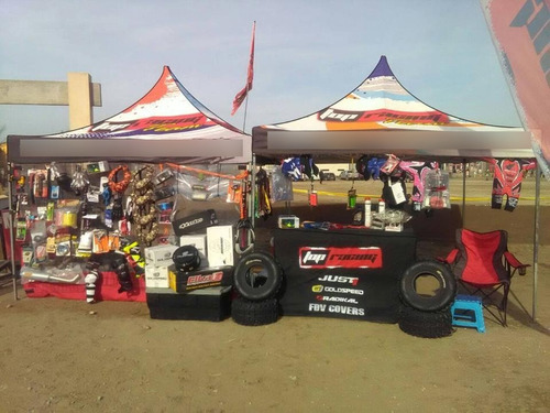 Imagen 9 de 10 de Carpa Plegable 2x3 3x2 Aluminio 3h Gazebo Estructural Playa