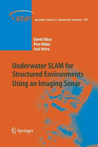 Underwater Slam For Structured Environments Using An Imaging