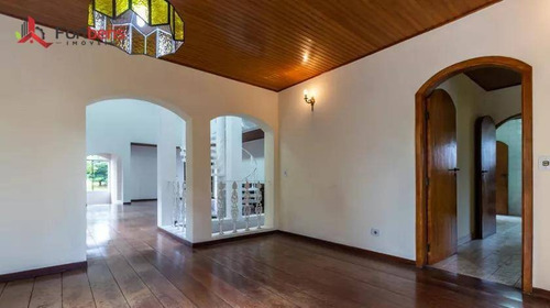Casa Com 4 Dormitórios À Venda, 540 M² Por R$ 2.300.000,00 - Alphaville Residencial Dois - Barueri/sp - Ca0678