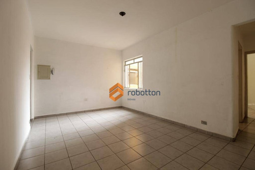 Apartamento Para Alugar, 62 M² Por R$ 1.400,00 - Ipiranga - São Paulo/sp - Ap1345