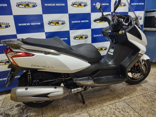 Imagem 6 de 10 de Kymco Downtown 300 I 20/21 Branca
