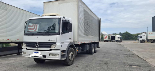 Mb Atego 2425 6x2 - 2006 Baú