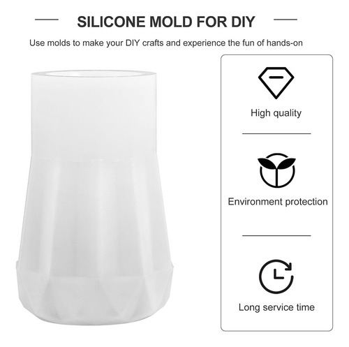 Molde De Silicona Diy Para Arreglos Florales, 3 Unidades
