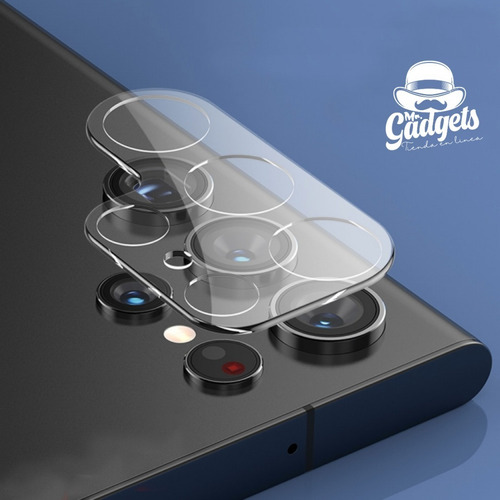 Kit Funda Transparente + Mica Camara Para Galaxy S23 Magsafe