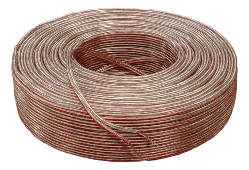 Cable P/ Bocina Polarizado Cal 18 C/100 Mts Leon