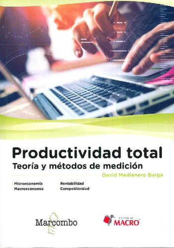 Libro Productividad Total De David Medianero Burga
