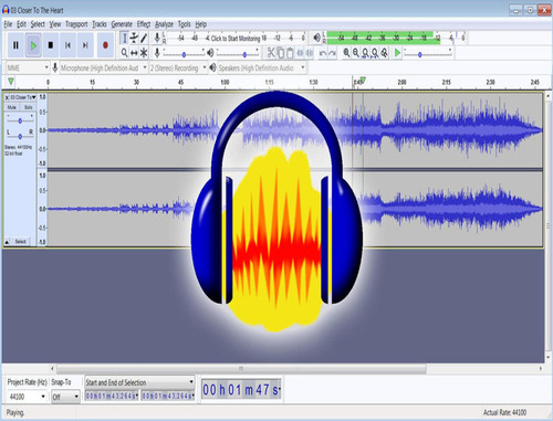 Graba Y Edita Cualquier Tipo D Archivo D Audio Audacity Pro