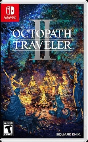 Octopath Traveler Ii Nintendo Switch Square Enix