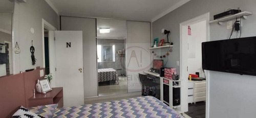 Imagem 14 de 30 de Cobertura Residencial Com 3 Dormitórios Sendo 2 Suítes E 2 Vagas De Garagem À Venda, 280 M² Por R$ 1.230.000 - Embaré - Santos/sp - Co0066