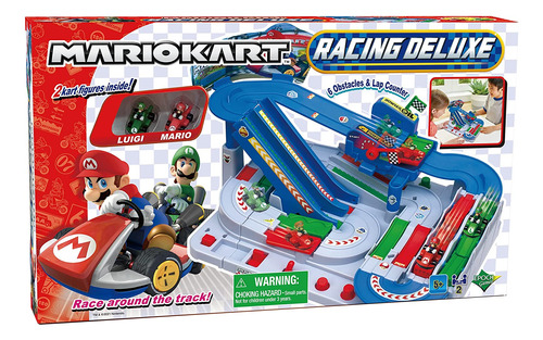 Mario Kart - Playset Racing Deluxe