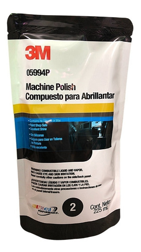 Compuesto Para Abrillantar Automotriz Econopack Paso 2 225ml