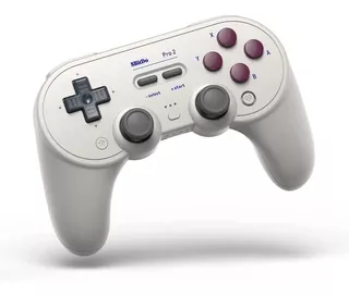 Control Joystick Inalámbrico 8bitdo Pro 2 Bluetooth Blanco