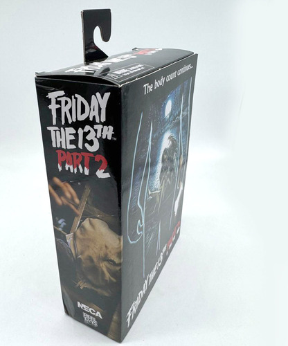 Friday The 13th Part 2 Jason Voorhees Neca Redcobra Toys (Usado)