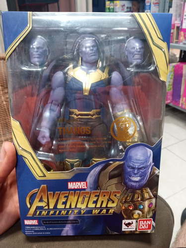 Thanos Infinity War Sh Figuarts (Usado)