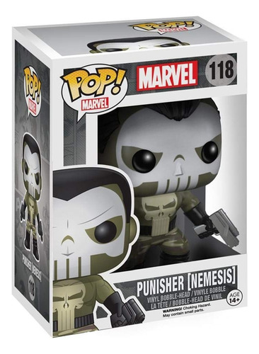Funko Punisher (Nêmesis) 118 (Marvel)
