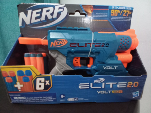 Nerf Elite 2.0 Volt Sd -1 Por 6