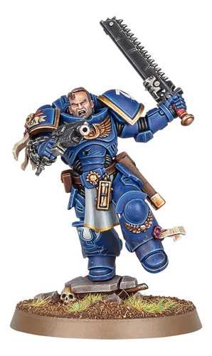Capitán Titus Space Marine - Warhammer 40k