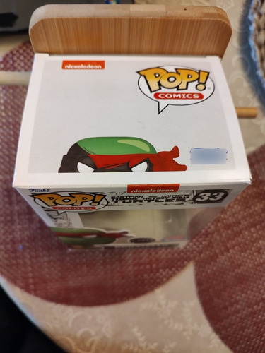 Funko Pop Donatello Chase Blanco Y Negro Tmnt Tortugas Ninja (Usado)