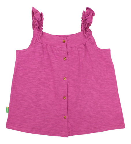 Polera Oasis Morado Junior Niña Ficcus