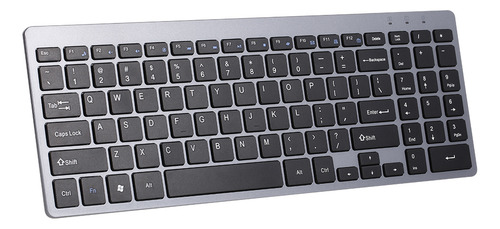 Teclado Inalámbrico De 2,4 G Teclado Inalámbrico Ultrafino C
