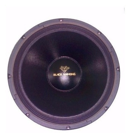 Bajos De 12 400watts Black Diamond Mod. Bd124b Tienda Fisica