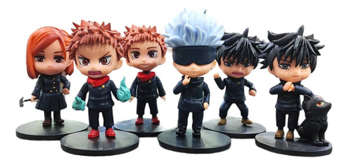 Jujutsu Kaisen Figuras Coleccion Completa Anime Pvc 9cm